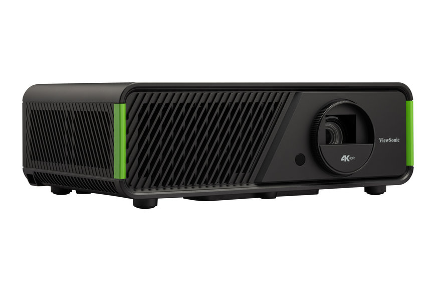 ViewSonic Unleashes Premium Console Gaming with New X1-4K Pro and X2-4K Pro Projectors